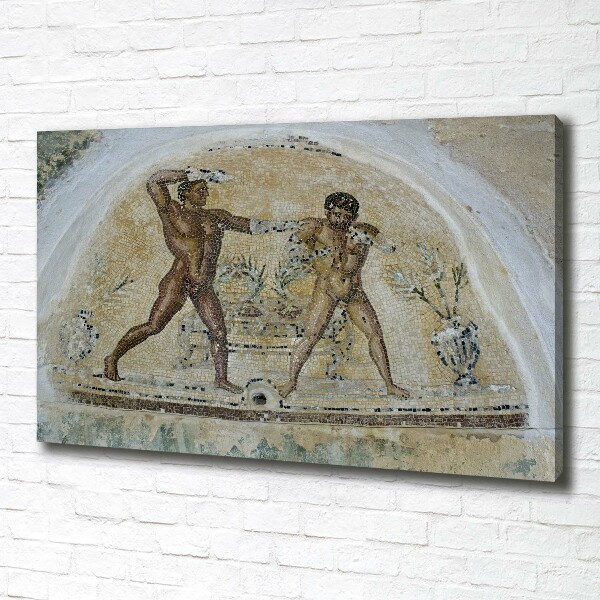 Bild auf leinwand Mosaik