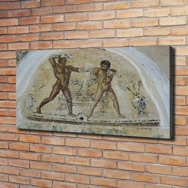 Bild auf leinwand Mosaik