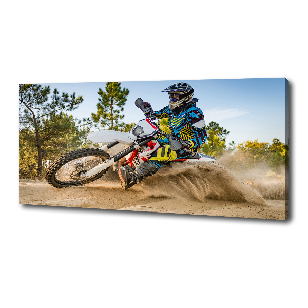Bild auf leinwand Moto-Cross