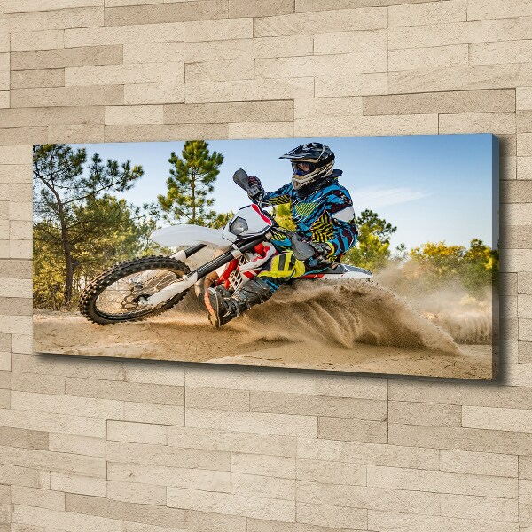 Bild auf leinwand Moto-Cross