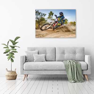 Bild auf leinwand Moto-Cross
