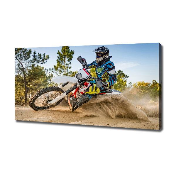 Bild auf leinwand Moto-Cross