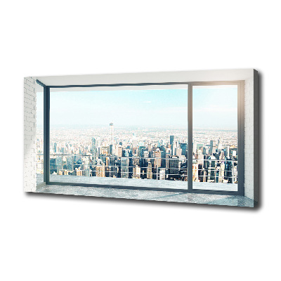 Fotobild Blick auf die Stadt