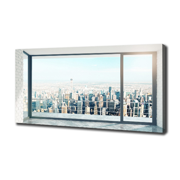 Fotobild Blick auf die Stadt