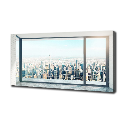 Fotobild Blick auf die Stadt