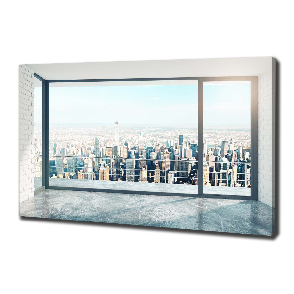 Fotobild Blick auf die Stadt