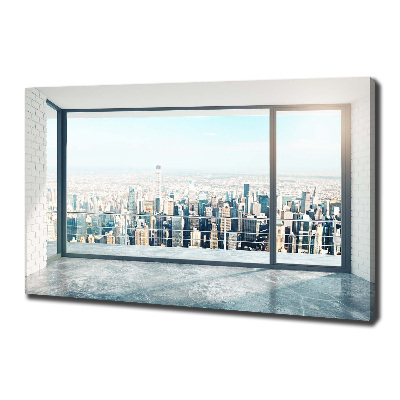 Fotobild Blick auf die Stadt