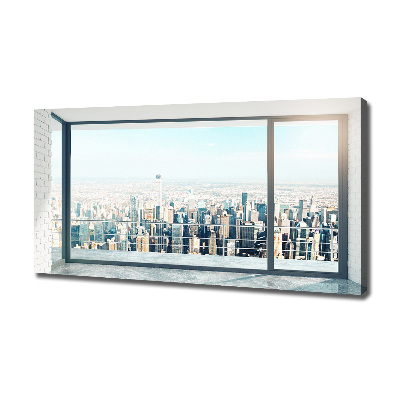 Fotobild Blick auf die Stadt