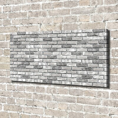 Fotobild Ziegelmauer