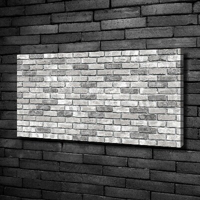 Fotobild Ziegelmauer