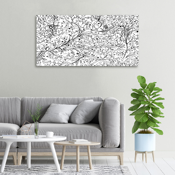 Fotobild Ineinander verschlungene Äste