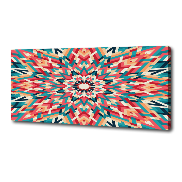 Bild auf leinwand Kaleidoskop