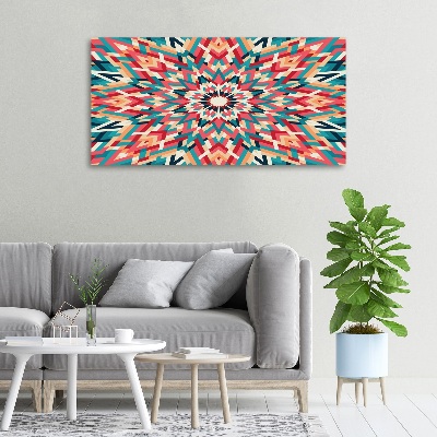 Bild auf leinwand Kaleidoskop