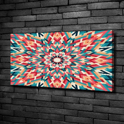 Bild auf leinwand Kaleidoskop