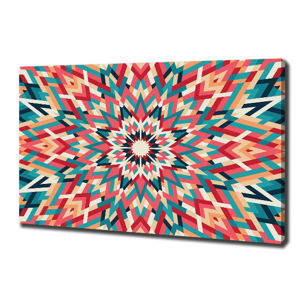 Bild auf leinwand Kaleidoskop