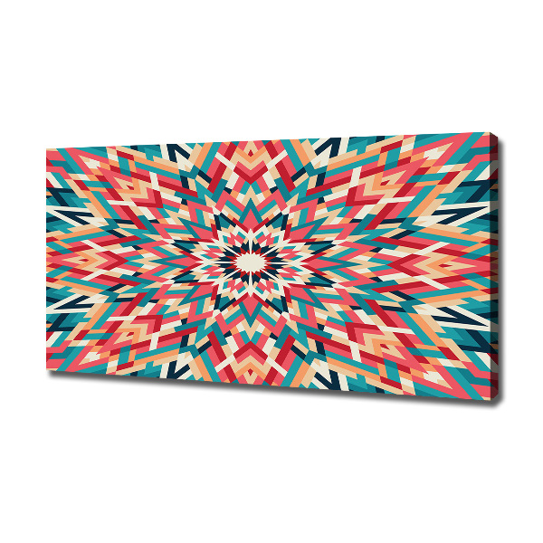 Bild auf leinwand Kaleidoskop