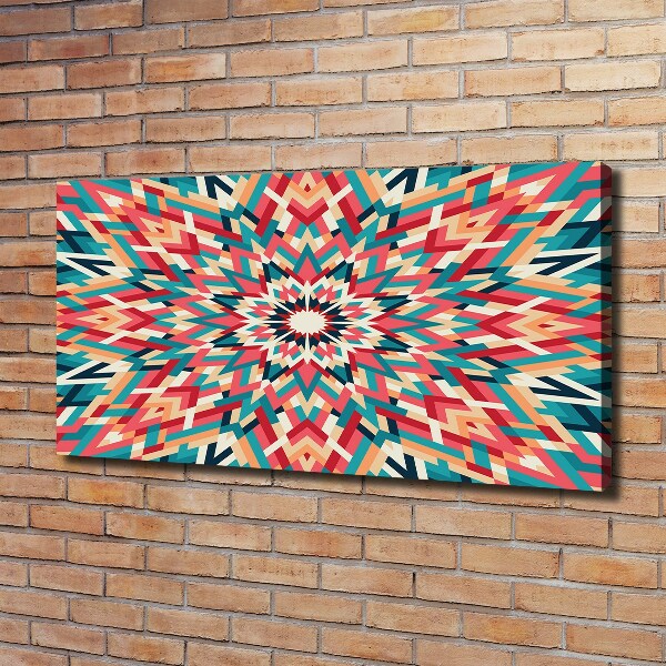 Bild auf leinwand Kaleidoskop