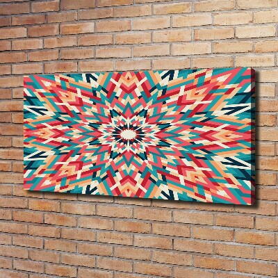Bild auf leinwand Kaleidoskop