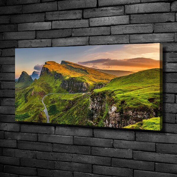 Bild auf leinwand Schottisches Hochland