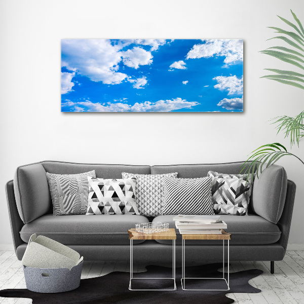 Bild auf leinwand Wolken am Himmel