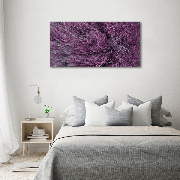 Bild auf leinwand Rosa Fell