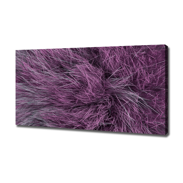 Bild auf leinwand Rosa Fell