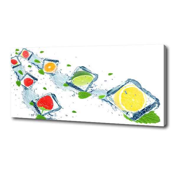 Fotobild Fruchtwürfel