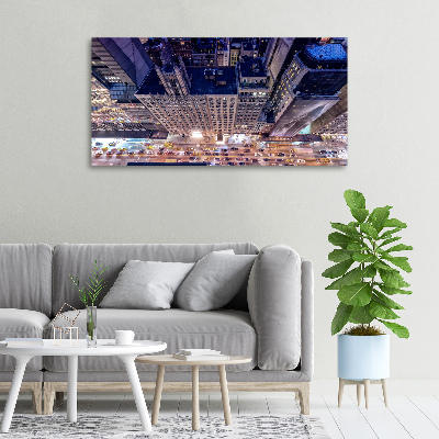 Fotobild New York bei Nacht