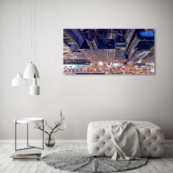 Fotobild New York bei Nacht