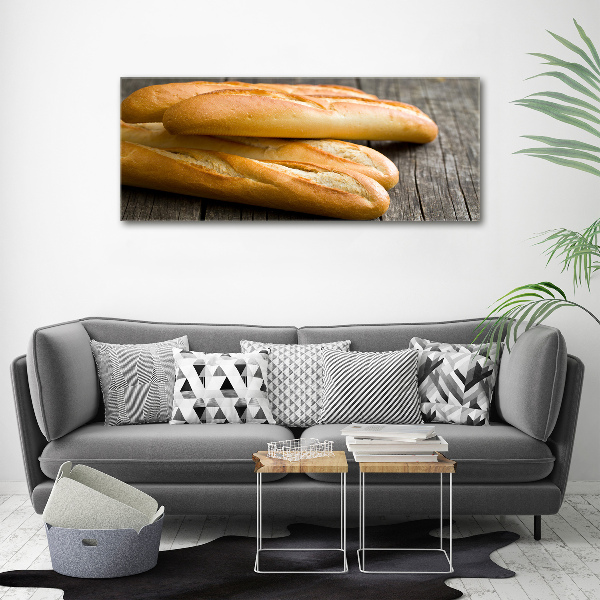Bild auf leinwand Baguettes