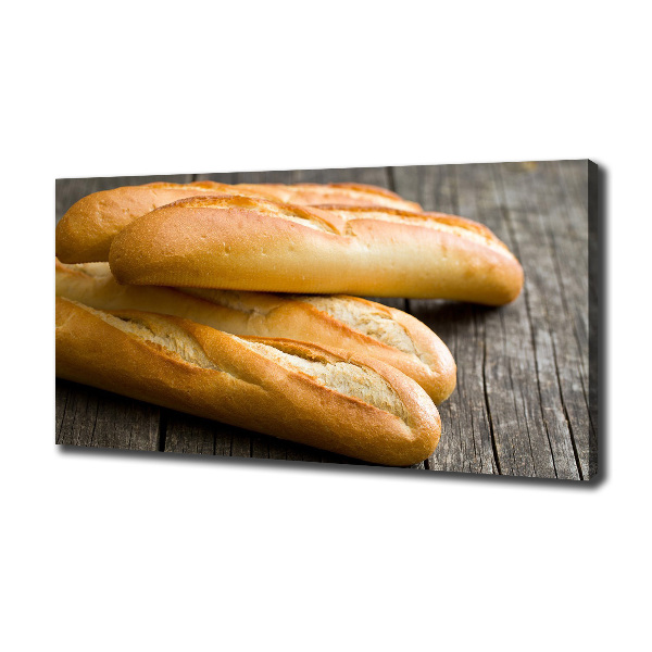 Bild auf leinwand Baguettes