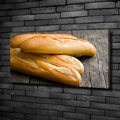 Bild auf leinwand Baguettes