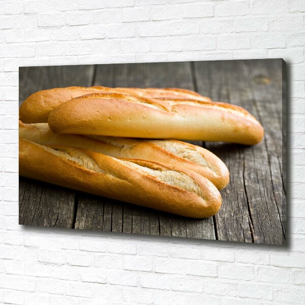 Bild auf leinwand Baguettes