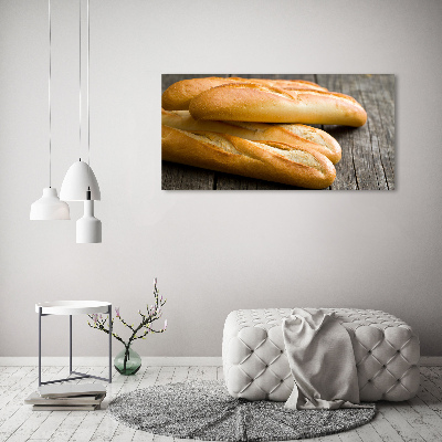 Bild auf leinwand Baguettes