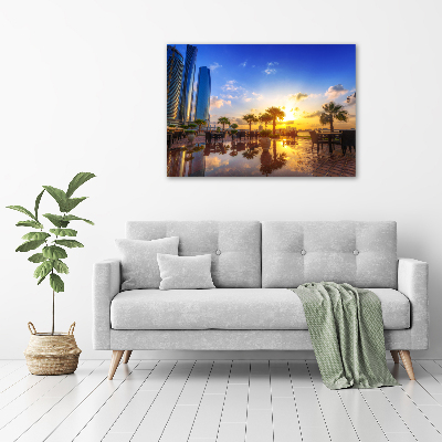 Bild auf leinwand Abu Dhabi Ost