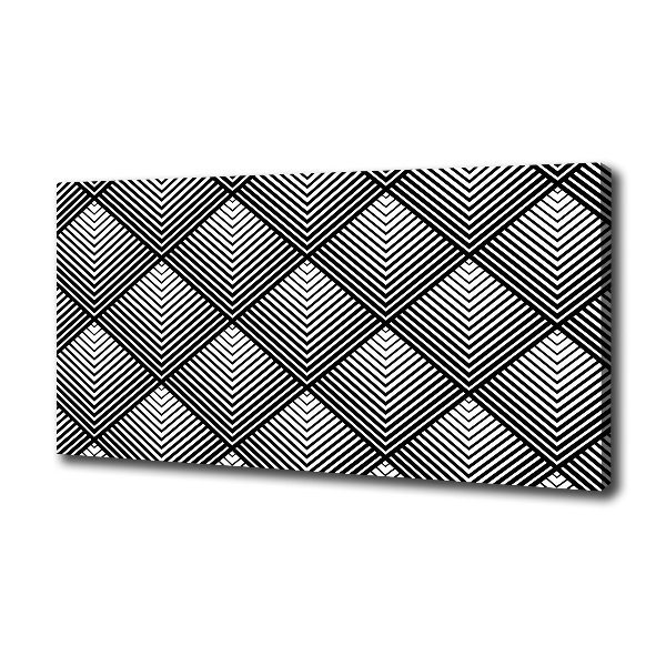 Wandbild Geometrischer Hintergrund