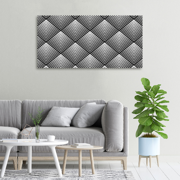 Wandbild Geometrischer Hintergrund