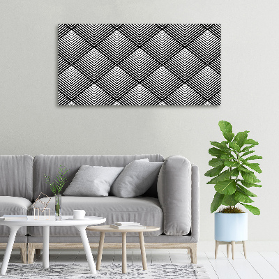 Wandbild Geometrischer Hintergrund