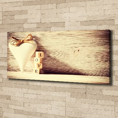 Bild auf leinwand Liebe