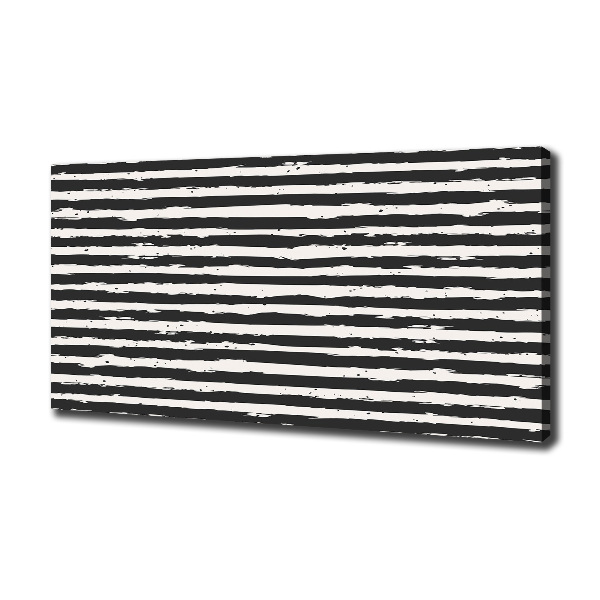 Fotobild Schwarz-weiße Streifen