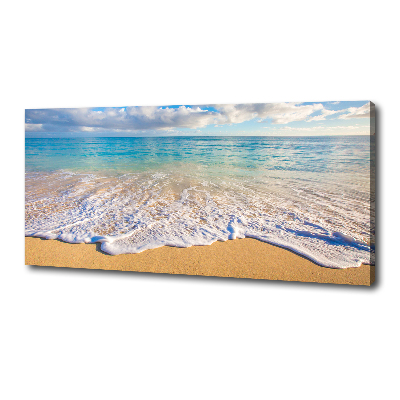 Wandbild Hawaiianischer Strand