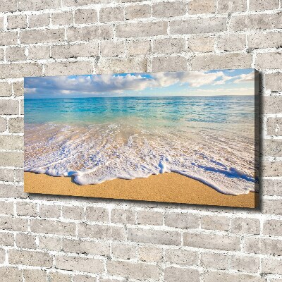 Wandbild Hawaiianischer Strand