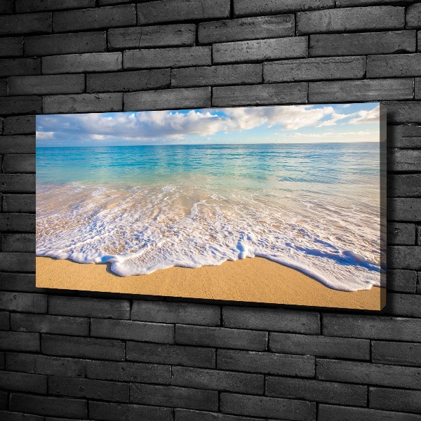 Wandbild Hawaiianischer Strand