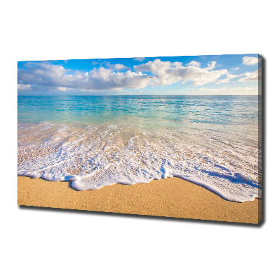 Wandbild Hawaiianischer Strand