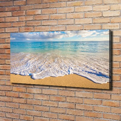 Wandbild Hawaiianischer Strand