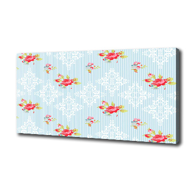 Bild auf leinwand Rosen und Schmuck