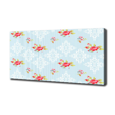 Bild auf leinwand Rosen und Schmuck