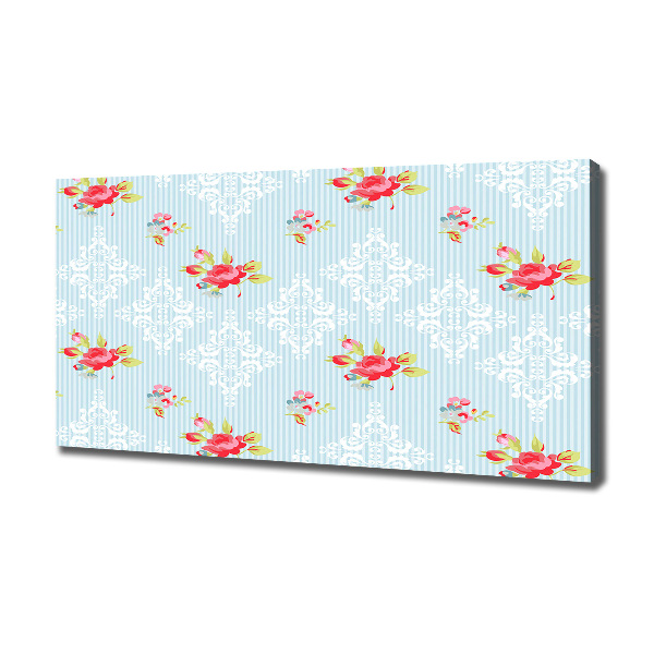 Bild auf leinwand Rosen und Schmuck