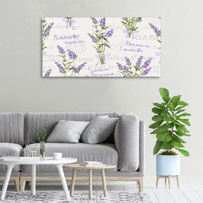Wandbild Lavendel