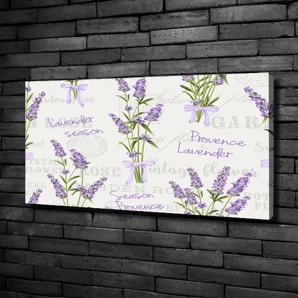 Wandbild Lavendel